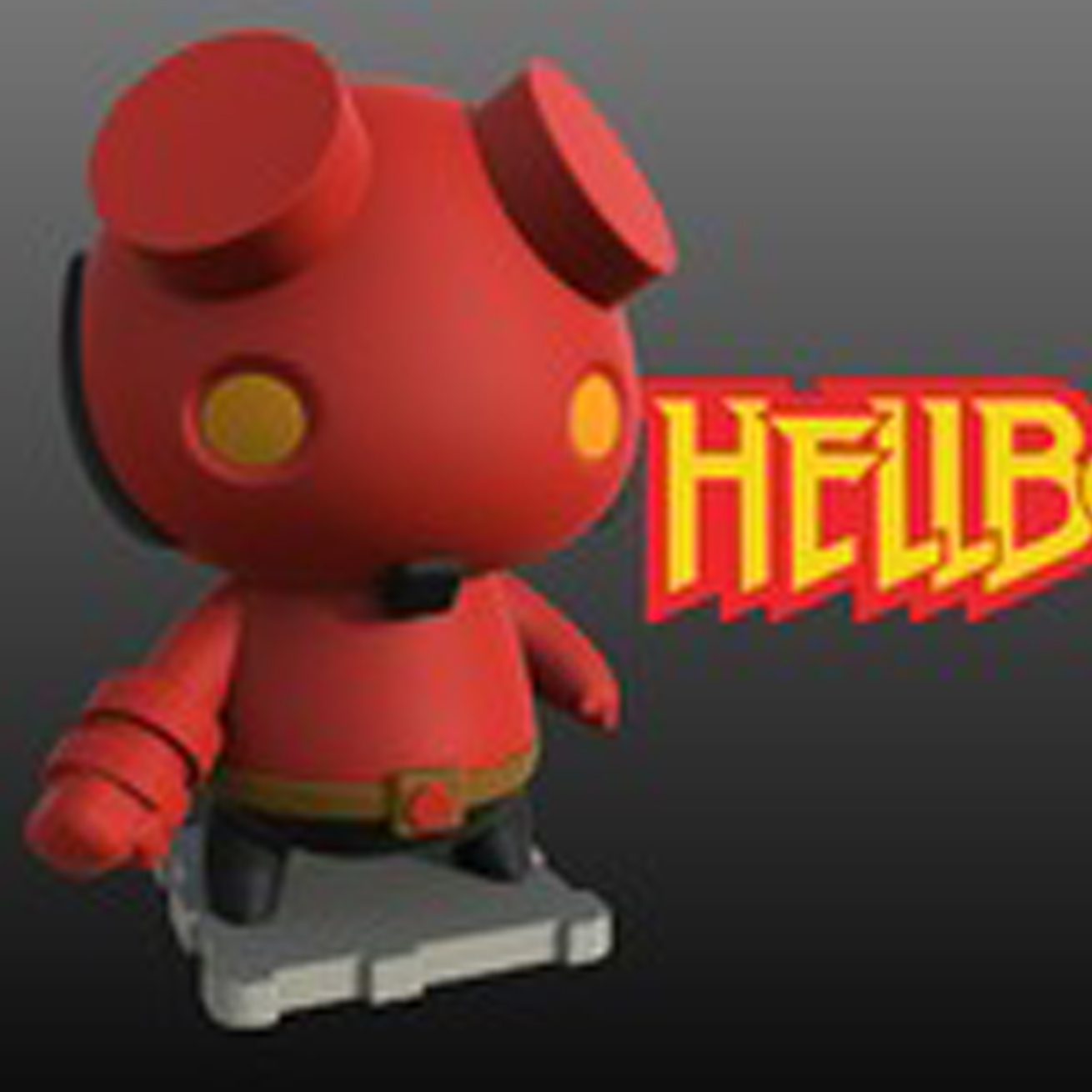 Chibito Hellboy