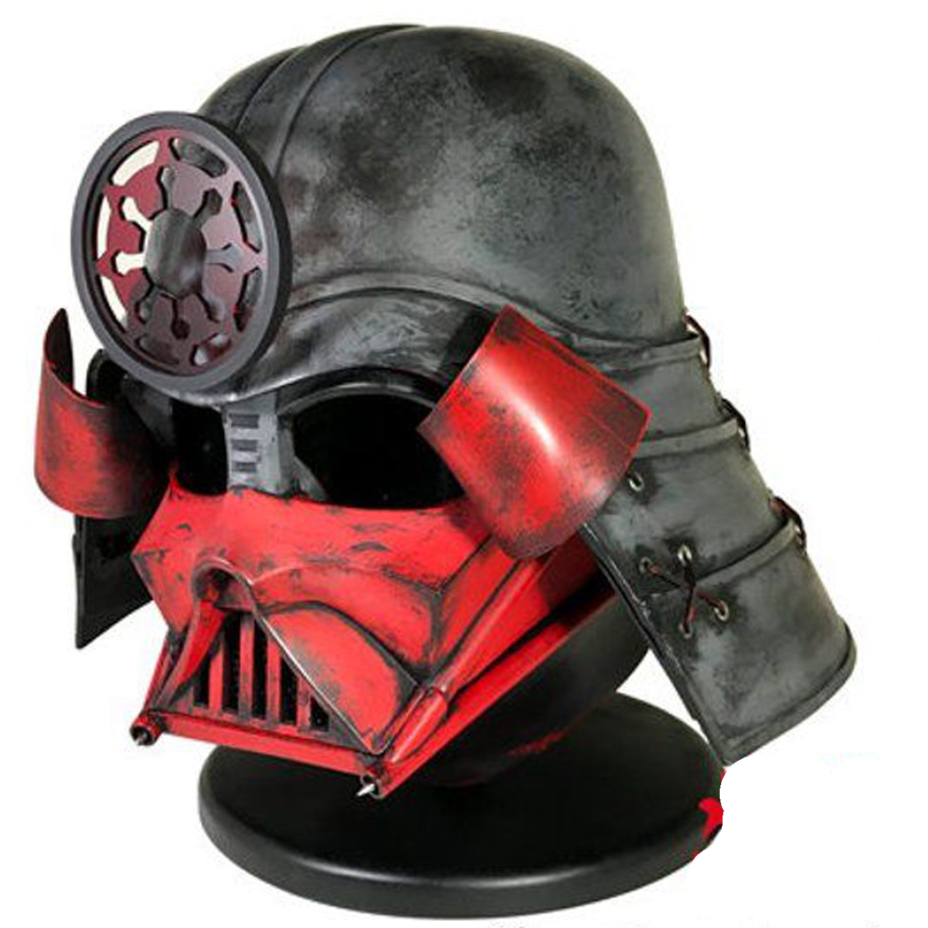 Darth Vader Samurai Helmet