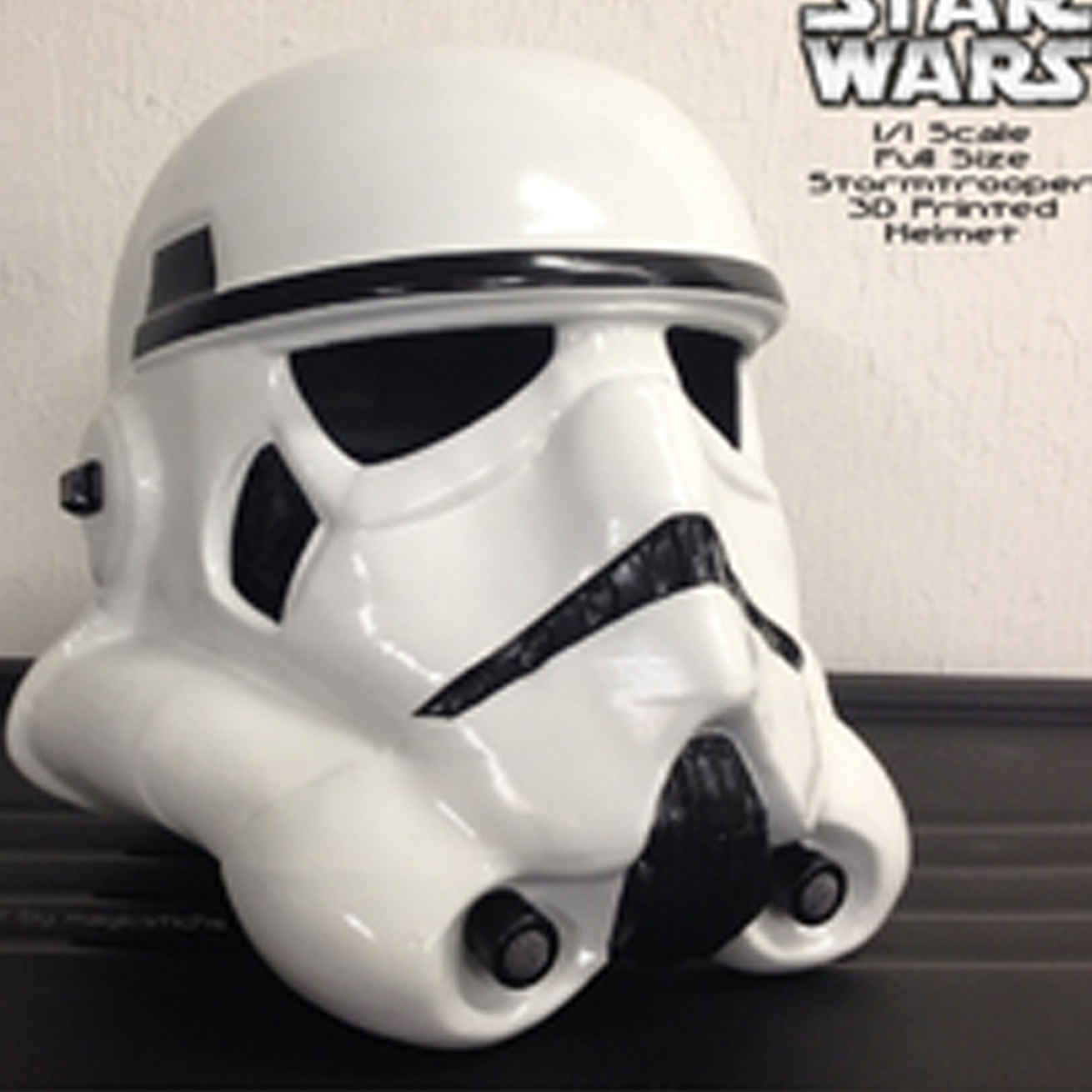 Stormtrooper Helmet (wearable)