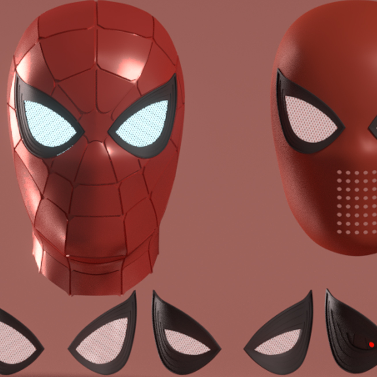 Iron Spider Helmet