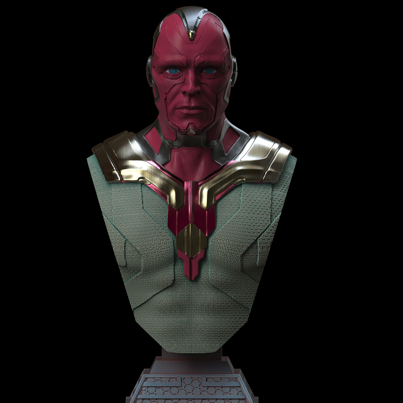 Vision Bust
