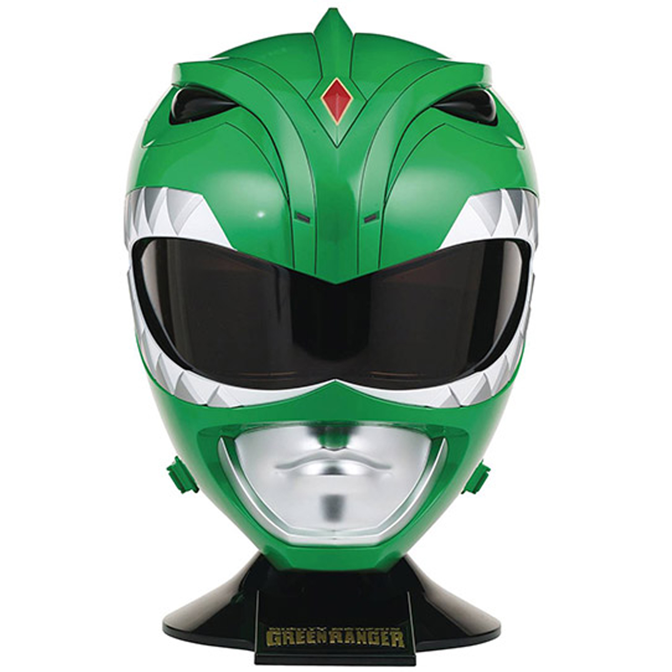 Power Rangers Green Helmet