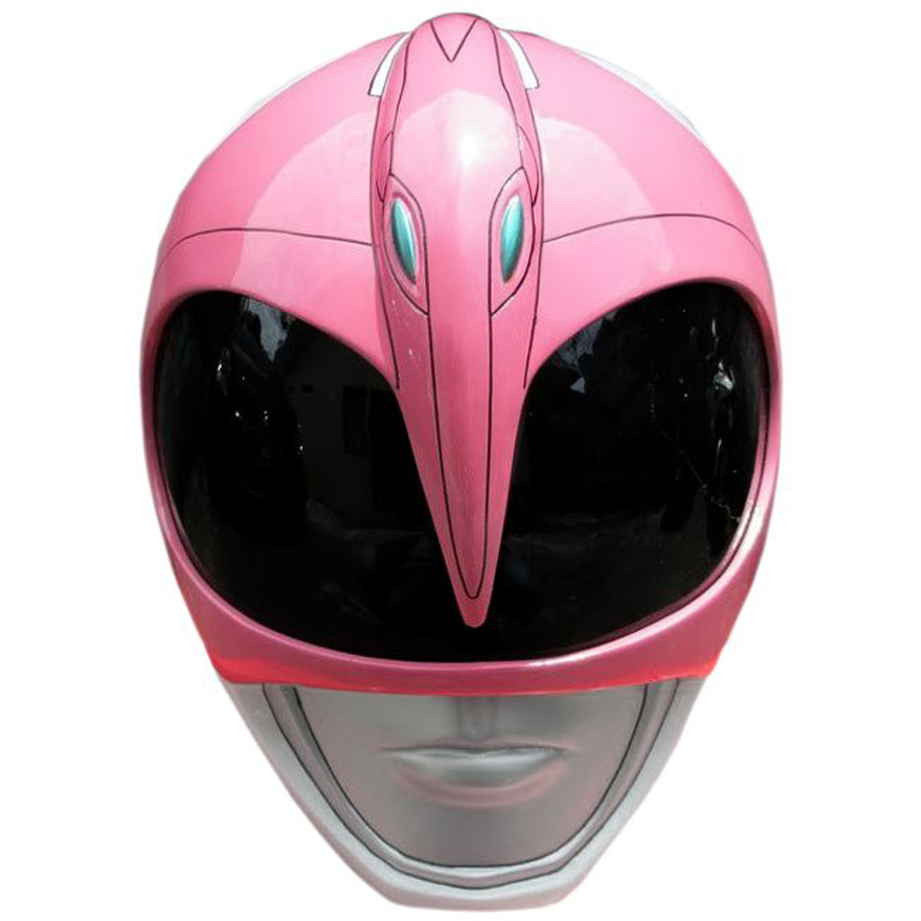 Power Rangers Pink Helmet
