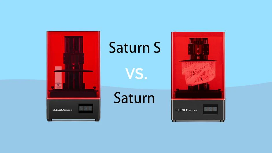 ELEGOO SATURN S VS EL SATURNO ORIGINAL