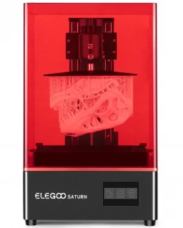 ELEGOO SATURN MSLA 4K 8.9″ MONOCHROME LCD RESIN