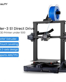 Ender 3 S1: Direct Drive | CR Touch Auto Leveling 3D Printer