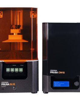 Original Prusa SL1S SPEED 3D printer + CW1S BUNDLE