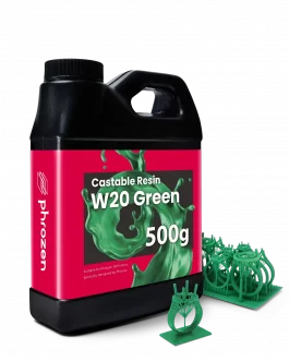 Phrozen Castable Resin W20 Green
