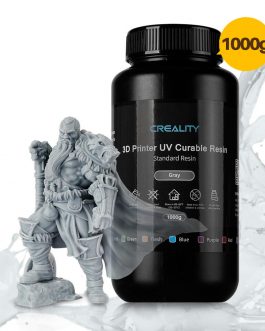 Rapid UV 3D Printer Resin – 1000ml Grey-Black