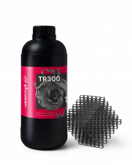 TR300 Ultra-High Temp Resin – Perfect for Creating 3D Printed Parts for Engineering