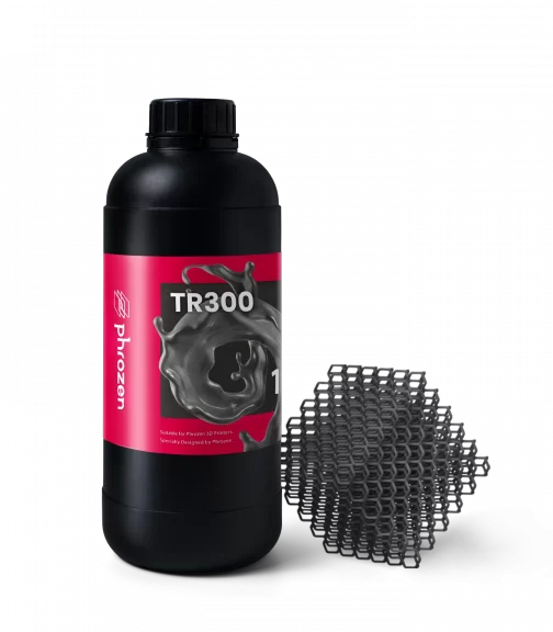 TR300 Ultra-High Temp Resin - Perfect for Creating 3D Printed Parts for Engineering