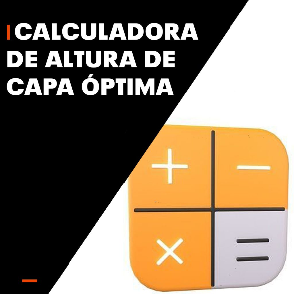 Calculadora de altura de capa óptima