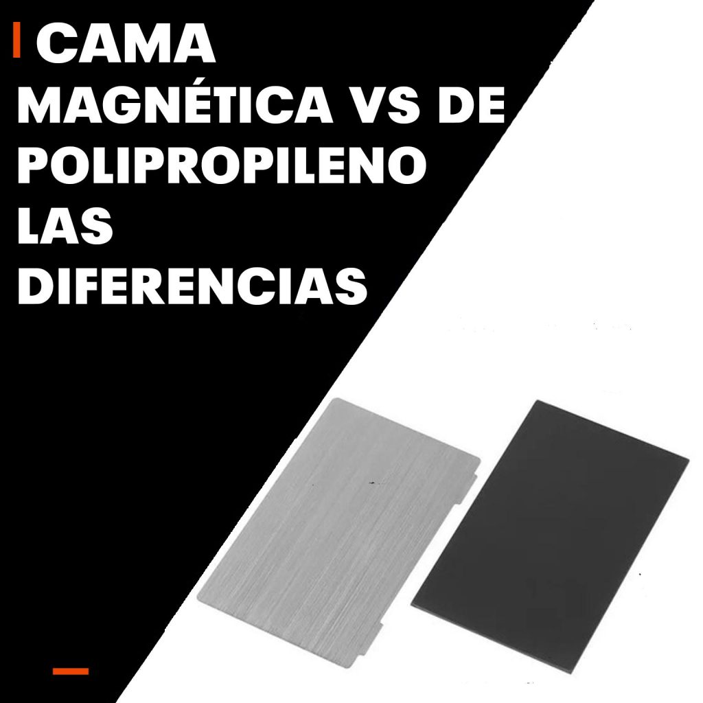 Cama magnética vs de polipropileno: las diferencias