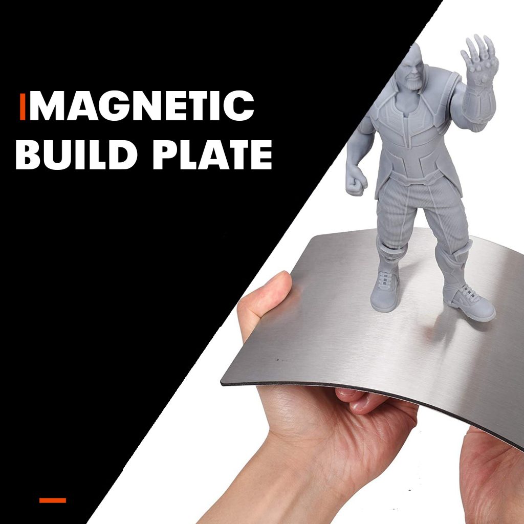 Magnetic Build Plate