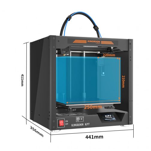 KINGROON impresora 3D KP7 4
