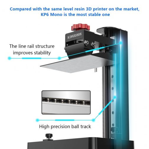 KINGROON impresora 3D KP6 PRO 3