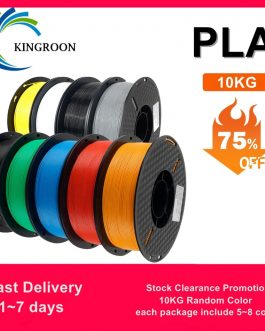 KINGROON filamento PLA de 10KG