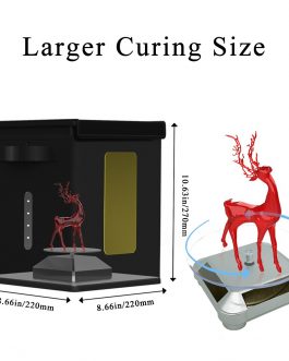 KINGROON máquina de curado de resina UV