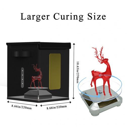 KINGROON máquina de curado de resina UV 2