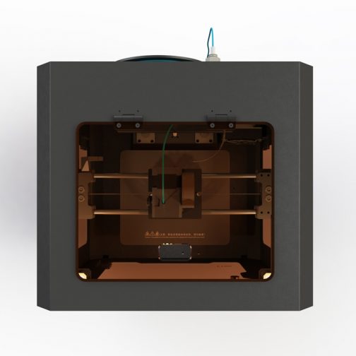 Creatbot-impresora 3d F160 PEEK, máquina de impresión pequeña de escritorio, 160x160x200mm 5