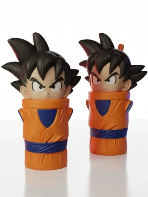 vaso de dragon ball goku