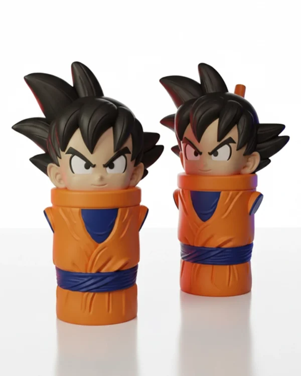 vaso de dragon ball goku