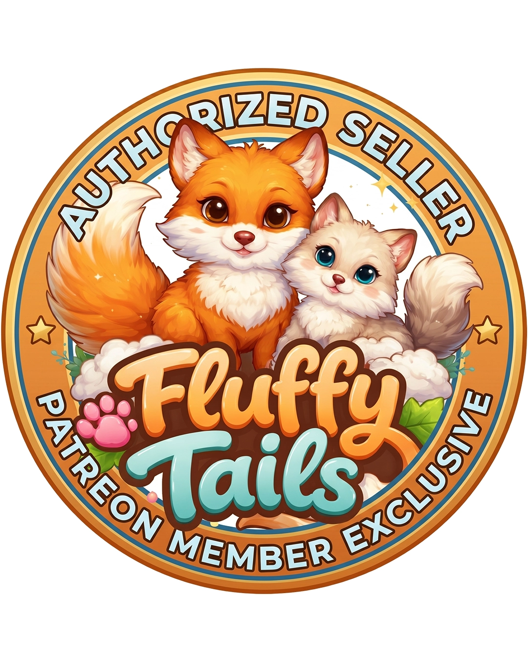 fluffy tails vendedor autorizado