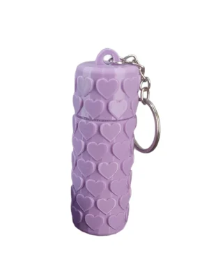 llavero porta labial