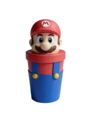 vaso milkshake mario