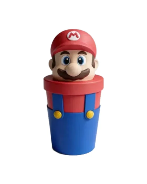vaso milkshake mario