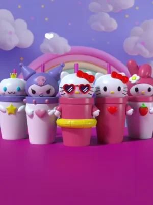vasos hello kitty