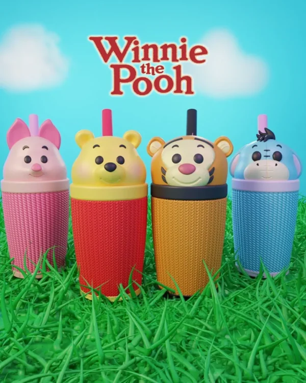 vasos winnie the pooh