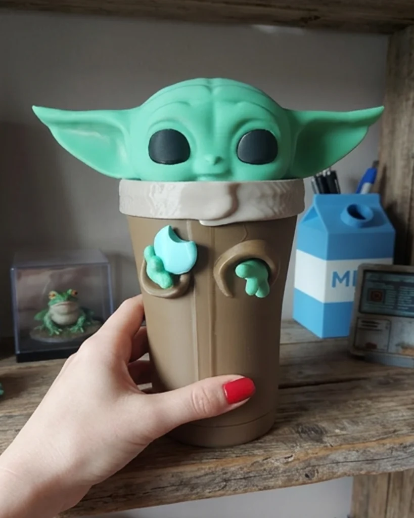 GROGU MANDALORIAN MILKSHAKE