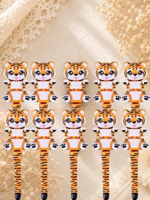 llavero tigre flexi flexible impresion 3d pack souvenir