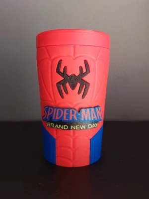 Vaso SpiderMan Brand New Day Impreso en 3D