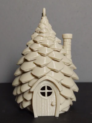 casita adorno navideño con luz adorno navidad