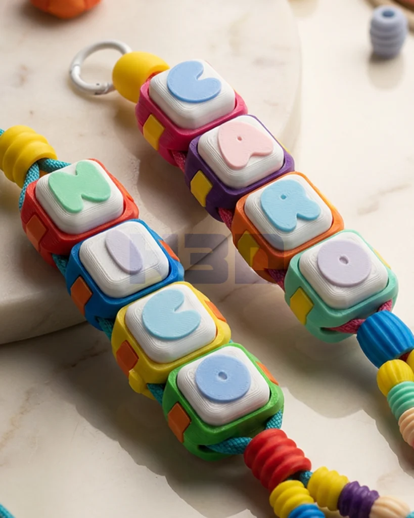 llaveros personalizados con nombre clicker paracord