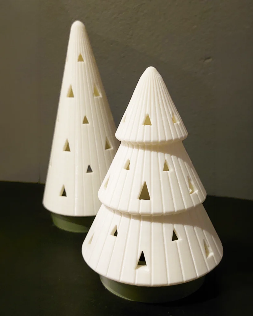 set pinitos navidad con luz vela led adorno navide&ntilde;o